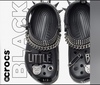 Crocs 38-39размер Little Big Чёрные