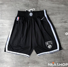 Черные Шорты Brooklyn Nets