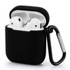 чехол для наушников Apple Airpods 2 с карабином