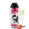 Лубрикант Shunga Toko Aroma со вкусом клубники и шампанского