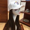 Loewe Dumbo Cotton Baseball Cap In White