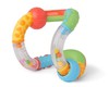 Погремушка-прорезыватель Mothercare - "Кольцо" с вращающимися сегментами