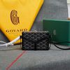 Goyard Goyardine Minaudiere Bag Black