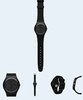 Часы Swatch Black Rebel