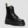 Dr. Martens JADON SMOOTH LEATHER PLATFORM BOOTS