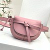 Loewe Gate Bumbag Classic Calfskin In Pink