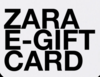 ZARA gift card