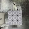BAO BAO ISSEY MIYAKE LUCENT BASIC TOTE WHITE