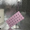 BAO BAO ISSEY MIYAKE PRISM WRISTLET POUCH PINK