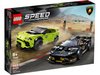 Lego Speed Champions 76899 Lamborghini Urus ST-X & Lamborghini Huracan Super Trofeo EVO