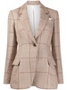 Brunello Cucinelli Checked Blazer