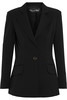 Oscar de la Renta Wool-blend twill blazer