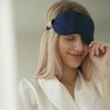 Шелковая маска для сна SILK SILK Сапфир