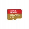 Карта памяти SanDisk MicroSD Extreme 64 или 128 ГБ Class 10