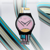 Часы Swatch COMPOSITION IN OVAL WITH COLOR PLANES 1