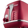 Красный тостер DeLonghi CTOE 2103 R