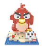Конструктор Wisehawk Ред  NO. 2425 Red Angry Birds
