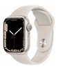 Apple Watch Series 7, 41 мм, корпус из алюминия цвета «сияющая звезда», спортивный ремешок «сияющая звезда»