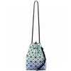 BAO BAO ISSEY MIYAKE PRISM WRING BI-COLOR SHOULDER BAG LIGHT BLUE