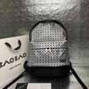 BAO BAO ISSEY MIYAKE KURO DAYPACK BACKPACK SILVER