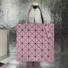 BAO BAO ISSEY MIYAKE LUCENT BASIC TOTE PINK