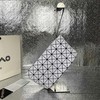 BAO BAO ISSEY MIYAKE PRISM WRISTLET POUCH WHITE