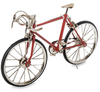 VL-17/1 Фигурка-модель 1:10 Велосипед шоссейник «Racing Bike» красный