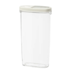 ИКЕА/365  Контейнер крышка д/сухих продуктов, прозрачный, белый, объем 2,3 л