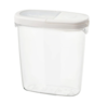 ИКЕА/365  Контейнер крышка д/сухих продуктов, прозрачный, белый, объем 1,3 л