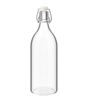 КОРКЕН Бутылка с пробкой - прозрачное стекло