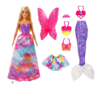 Набор игровой Barbie Дримтопия 3в1 кукла +аксессуары GJK40