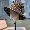 Dior Teddy Bucket Hat Oblique Cotton Blue