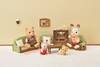 Игровой набор Sylvanian Families Гостиная с телевизором