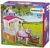 Schleich 42368 Набор Стойло с кобылой Лузитанской породы