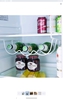 Подставка для бутылок в холодильник