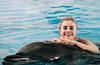 Индивидуальное плавание с дельфином