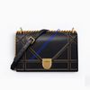 Diorama Bag Studded Archicannage Lambskin Black