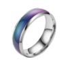 Кольцо из нержавеющей стали, меняющее цвет (кольцо настроения)