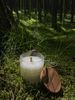 неароматизированные свечи с деревянным фитилем