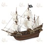 Деревянная модель корабля BUCCANEER