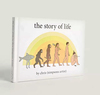 книга "the story of life by chris (simpsons artist)"