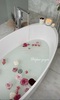 Отдельная ванная для нас с мужем