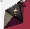 ysl pyramid clutch