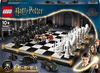 LEGO "Хогвартс: волшебные шахматы"