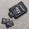 micro sd 128 + переходник на sd