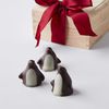 Chocolate penguins