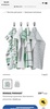 Полотенце кухонное, бел/зелен/с рисунком45x60 см