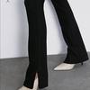 ZARA  SPLIT HEM LEGGINGS