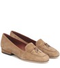 Loro Piana Charms Beige Loafers