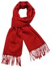 Красный шарф